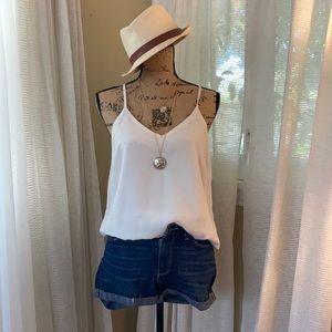 Paige denim shorts
